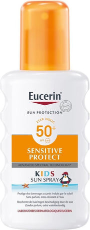 Eucerin Sun Kids Spray SPF 50+ - Zonnebrandspray - 200 ml