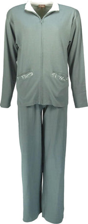 Medaillon Dames Huispak Grijs HSD11024B Maten: XL