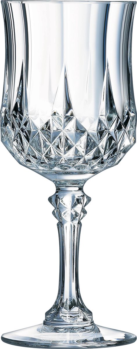 Eclat Longchamp Wijnglas - 25 cl - Set-6