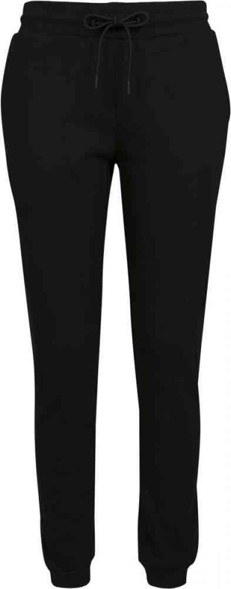 Urban Classics Dames joggingbroek -3XL- Tech Mesh Side Stripe Zwart
