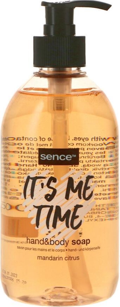 Sence Hand & Body Zeep Mandarin Citrus 500 ml