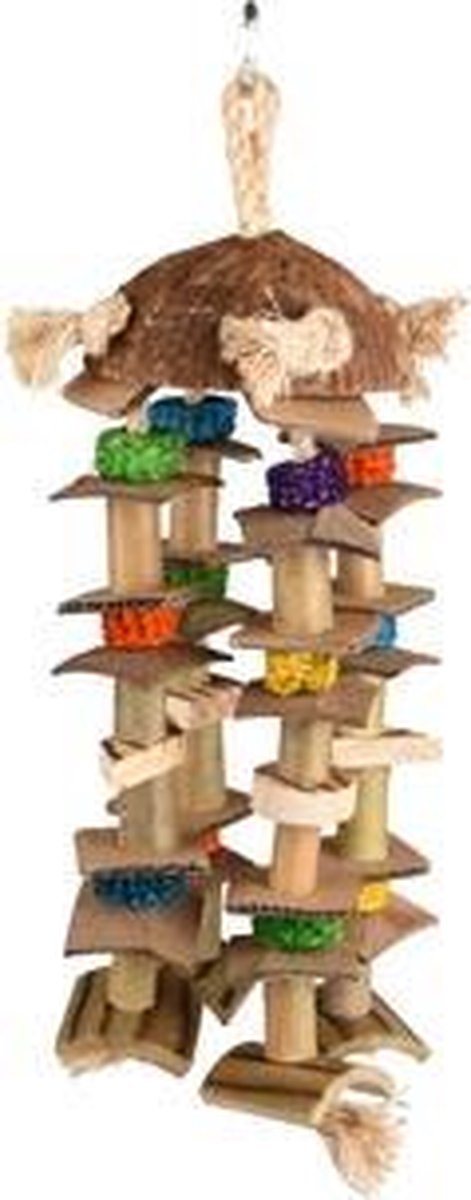 Zooselect Papegaaienspeelgoed Sully Multi