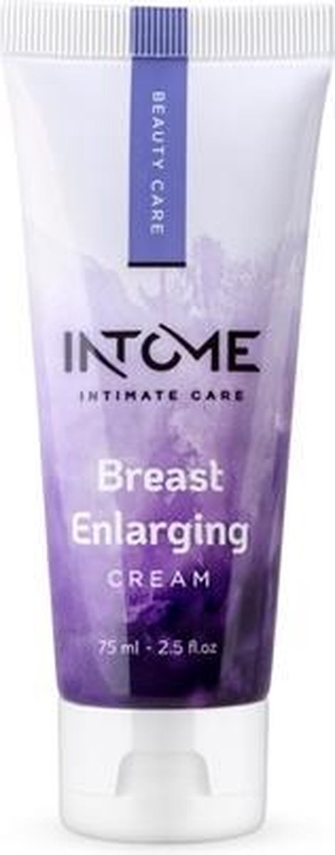 Intome Breast Enlarging Cream - 75 ml - Transparant - Drogist - Voor Haar - Drogisterij - Verzorging