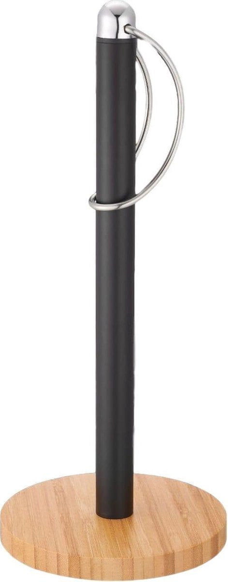 Edënbërg Bamboe/Rvs Keukenrolhouder - 35 cm