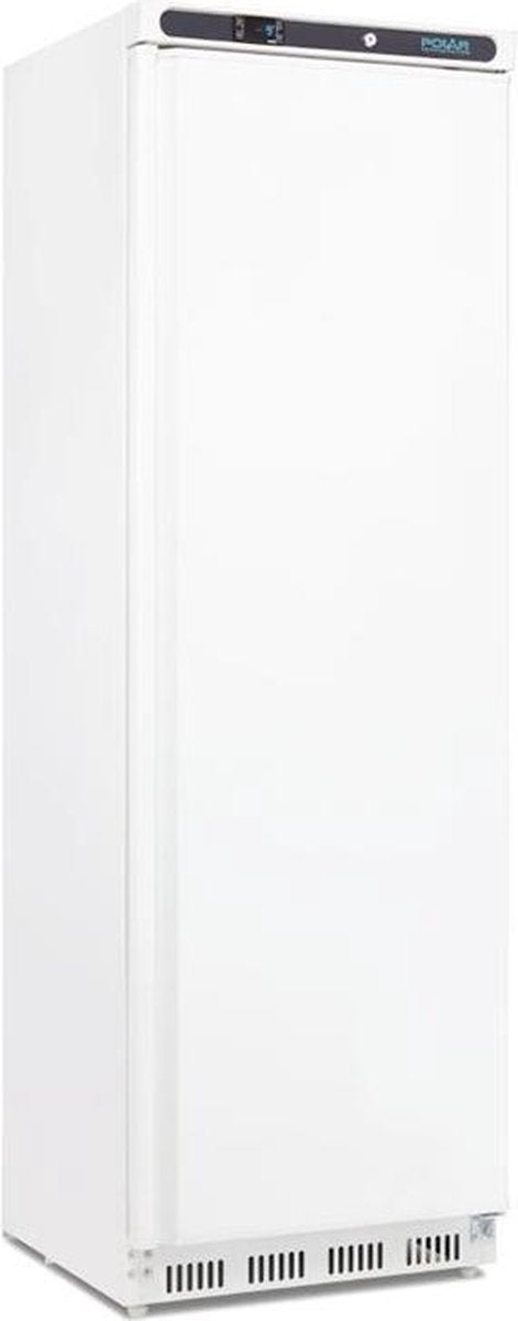 Polar C-serie 1-deurs - Horeca Vriezer - Wit - 365L