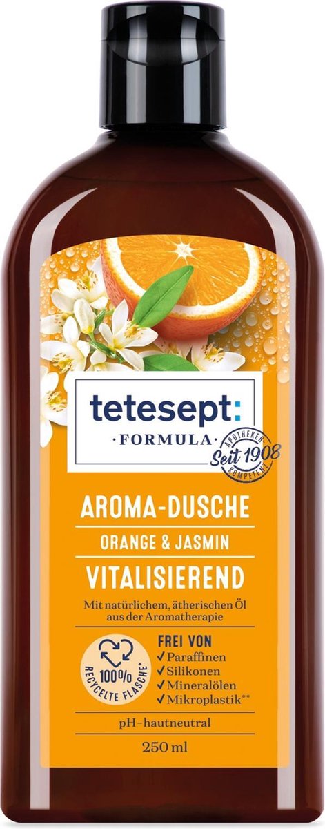Tetesept FDusch Orange Jasmin douchegel Unisex Lichaam Jasmijn