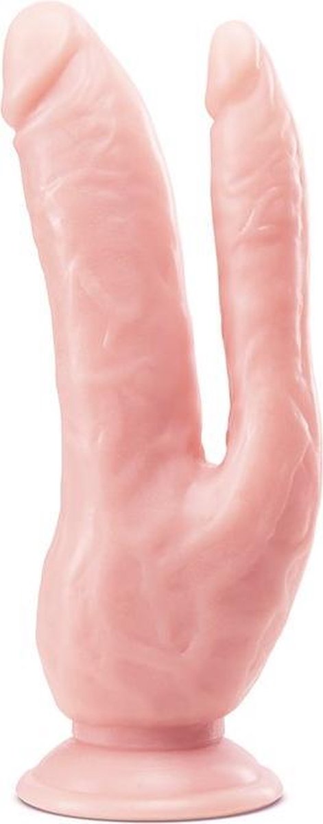 Blush - Dr Skin dubbele dildo 21 cm