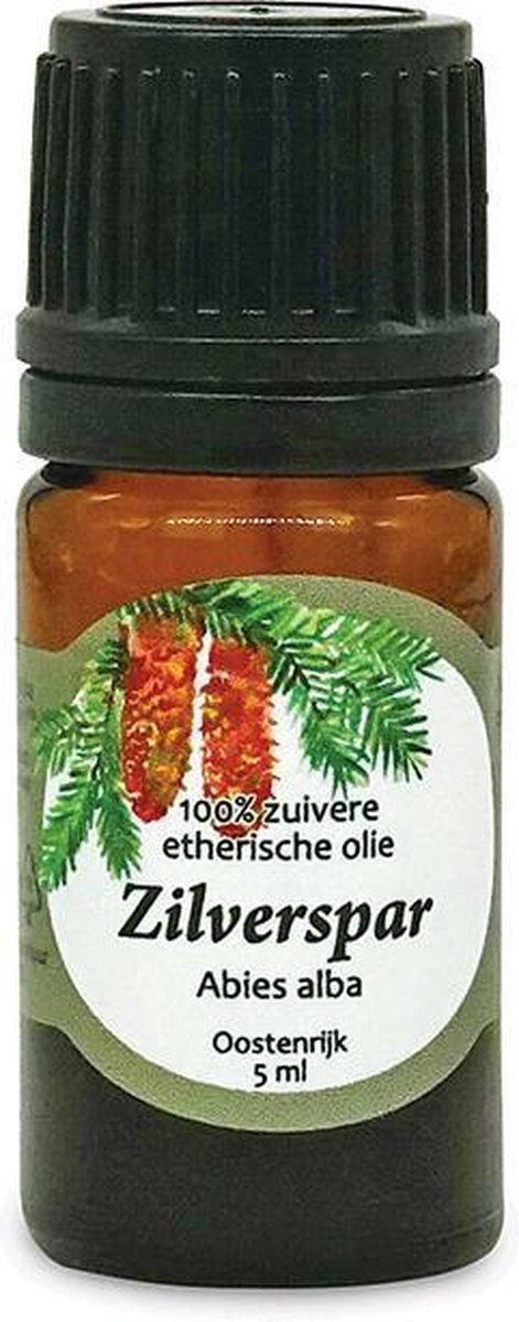 100% zuivere etherische olie Zilverspar 5 ml