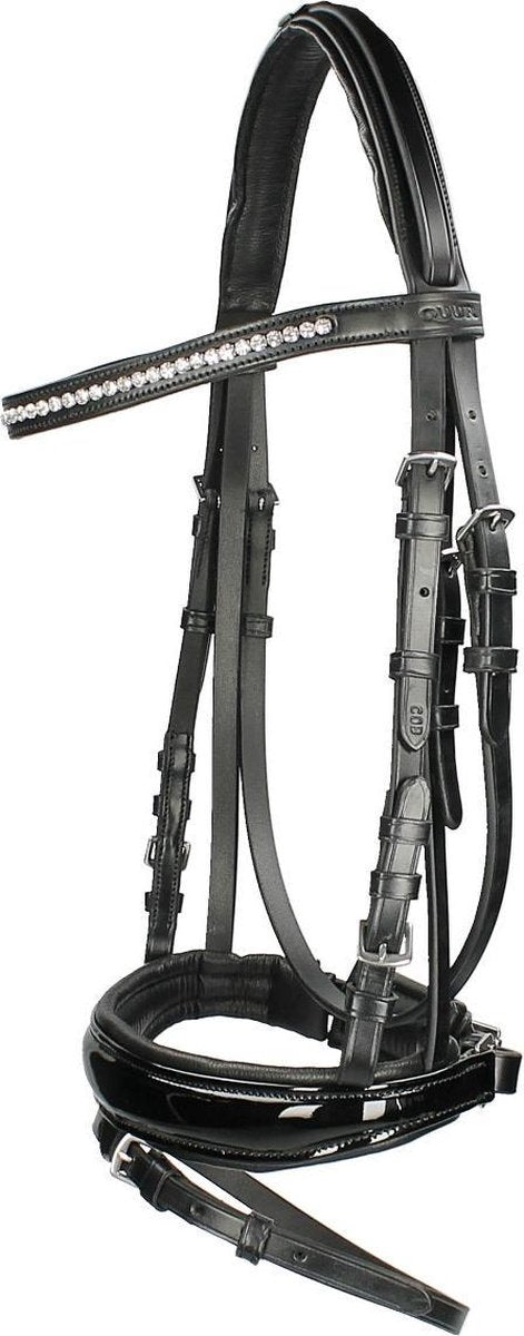 Quur Hoofdstel  Lissabon - Black-black - cob