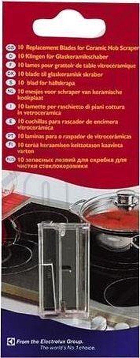 Electrolux Mes Voor schraper Glas
