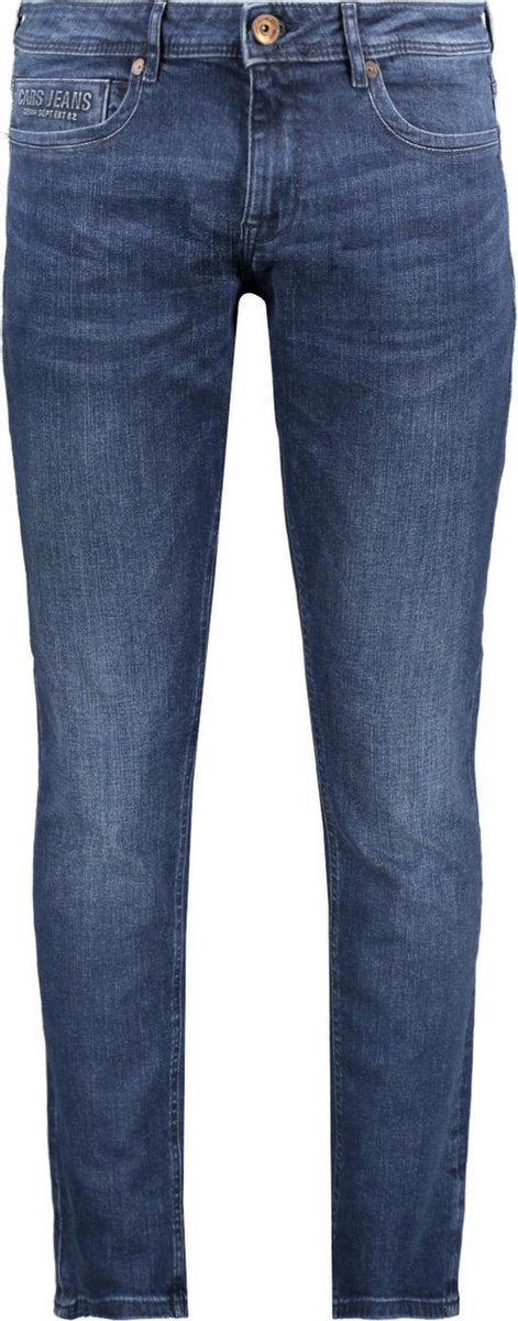 Cars Douglas Regular Fit Dark Used Heren Jeans - W30 X L34
