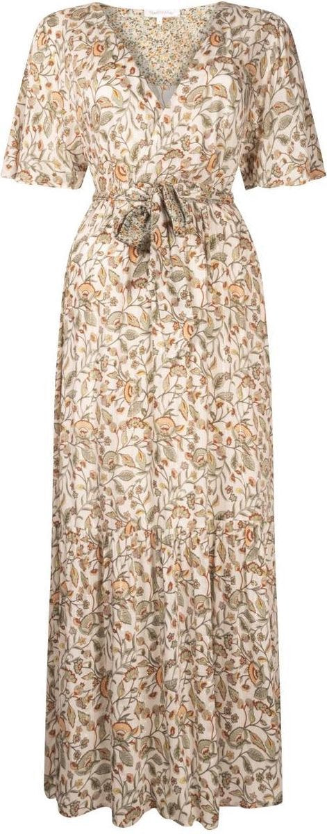 Tramontana Maxi Dress Flower Print Mix - L