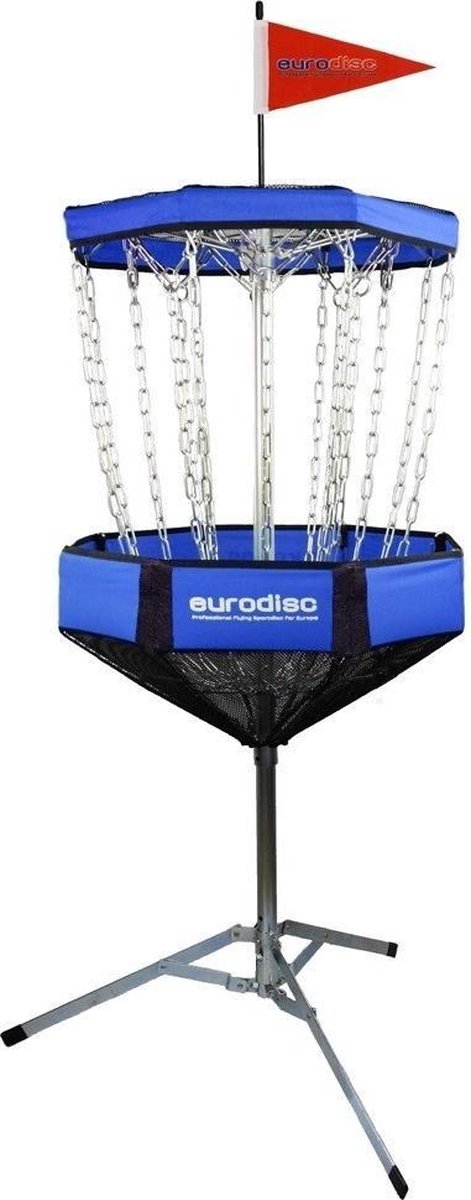 Eurodisc Disc Golf Basket Chainwalker 1.8 140 Cm Blauw