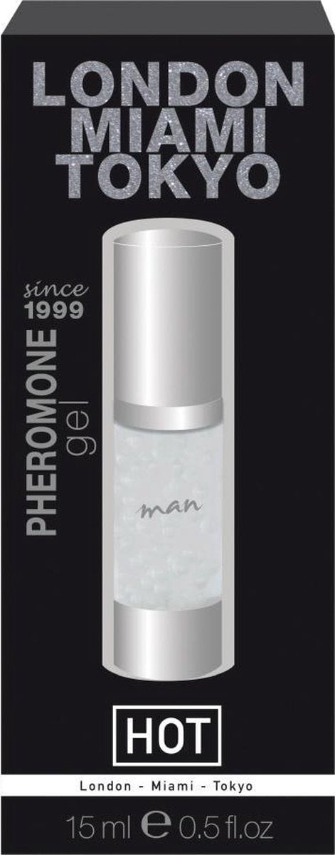 Hot Pheromone Gel Man