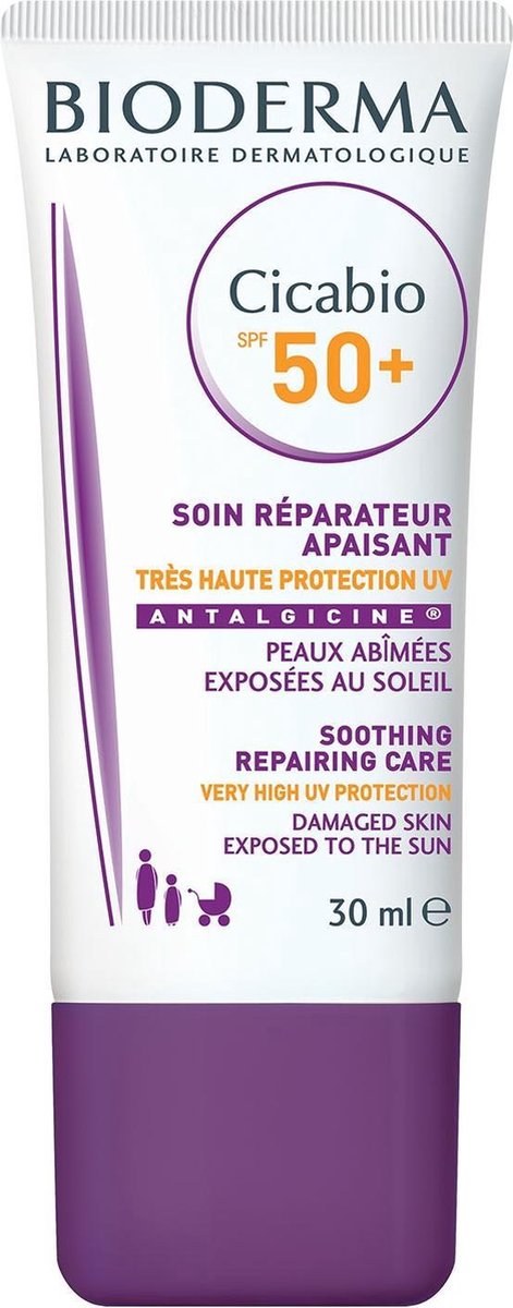 Bioderma Cicabio SPF 50+ bodycrème 30 ml