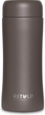 Retulp Tumbler - Thermosfles - 300ML - Iron Grey - Thermosbeker Bruin