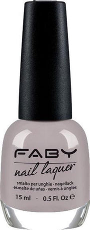 Faby Nagellak Metropolis Dames 15 Ml Vegan Taupe
