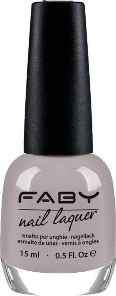 Faby Nagellak Metropolis Dames 15 Ml Vegan Taupe
