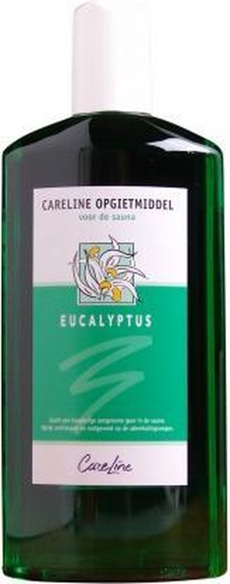 Opgietmiddel Sauna - Eucalyptus (merk; Careline) 500 ml