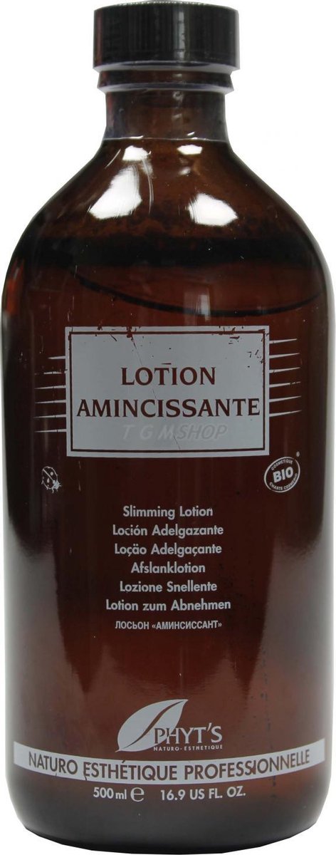 PHYT´S BIO - LOTION AMINCISSANTE Slimming Lotion - Huidverzorging - 500ml