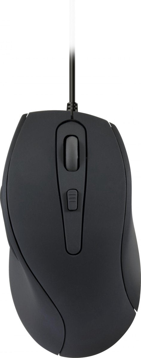 Speedlink AXON Stille Antibacteriële USB Muis - Zwart