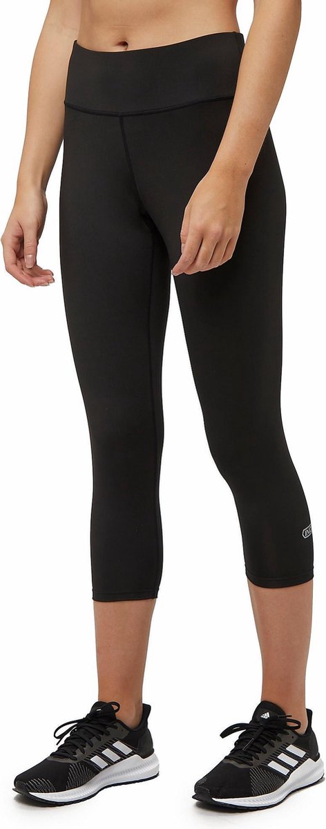 Inq Rain Sportlegging / Hardloopbroek - Zwart Dames - Maat XS