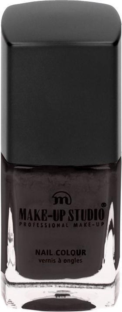 Make-up Studio Nail Colour Nagellak - MM113 - Black Shadow