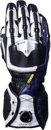 Knox Handroid MK IV Blue  2XL
