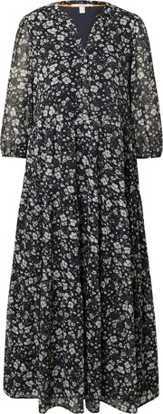 Maxi Jurk Van Crinkled Chiffon 031ee1e304 E403