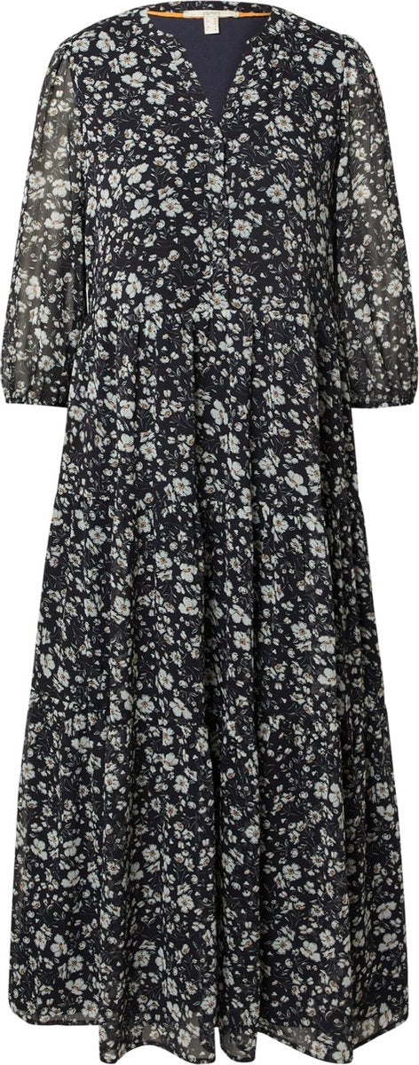 Maxi Jurk Van Crinkled Chiffon 031ee1e304 E403