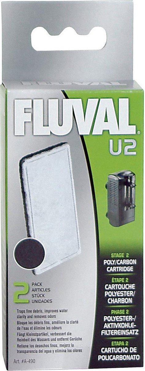 Fluval U2 Koolpatroon 2 stuks U2