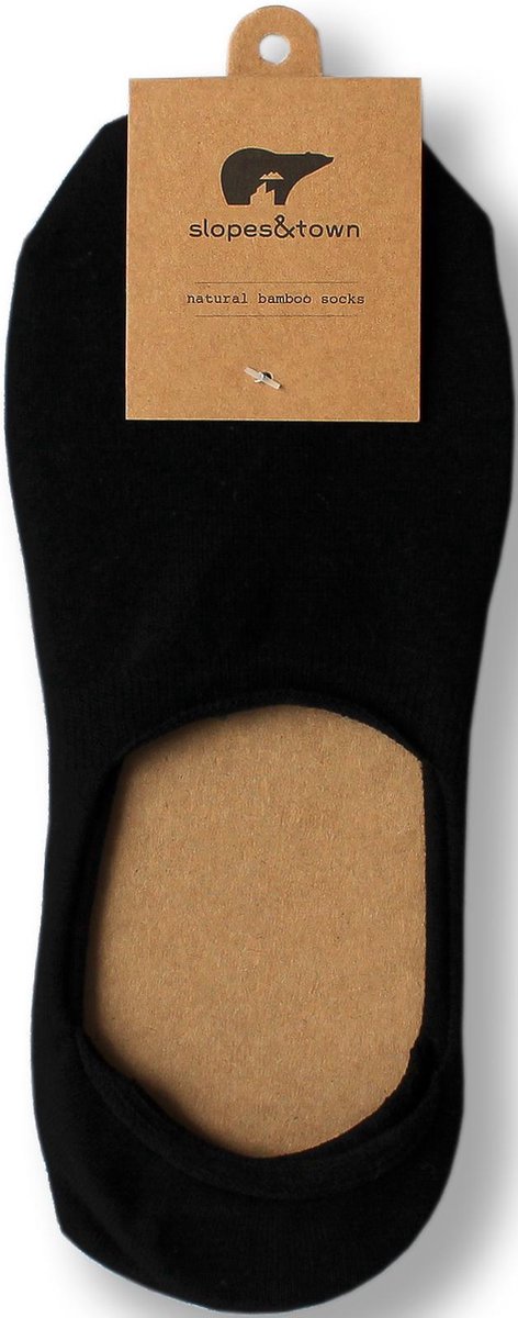 S&T bamboe sokken invisible socks (4 pairs)