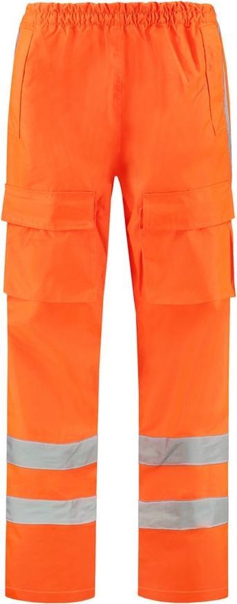 Tricorp  Regenbroek RWS 503001 Fluor Oranje - Maat 4XL