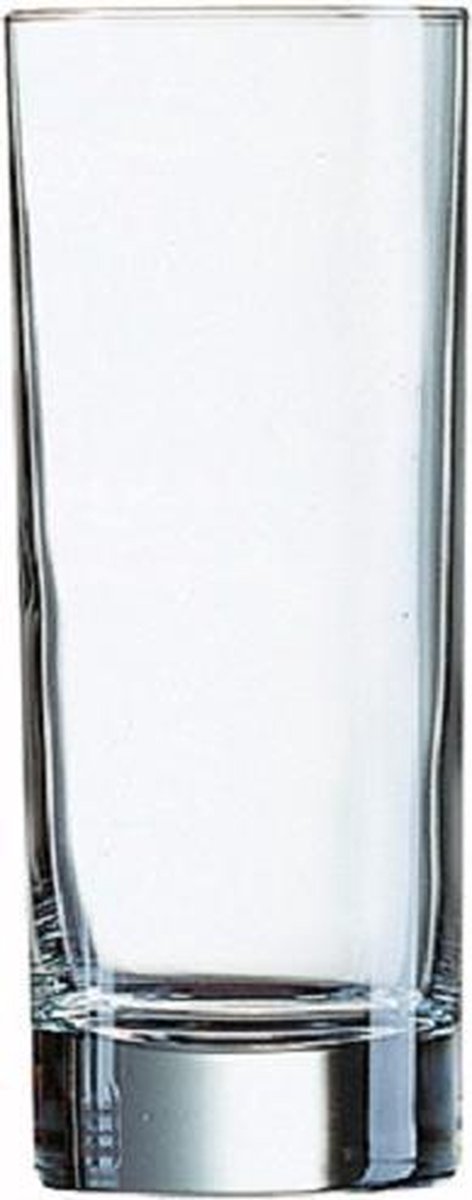 Arcoroc Islande - Longdrinkglazen - 33cl - (Set van 6) En Yourkitchen E-kookboek - Heerlijke Smulrecepten