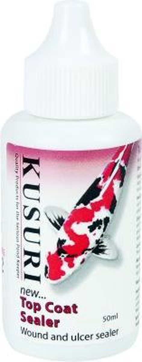 Kusuri vloeistof Top Coat Sealer 50ml