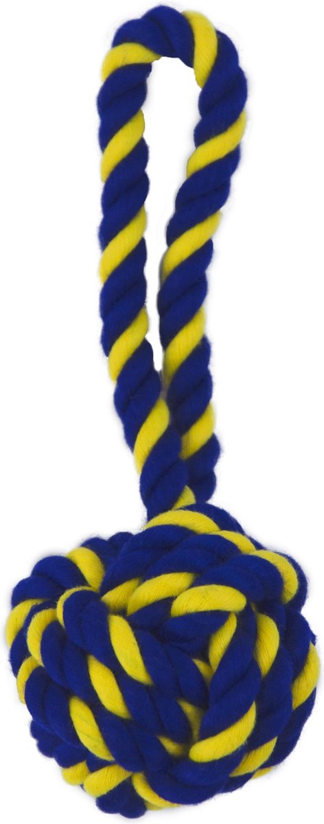 Braided Cotton Rope 18 cm Monkey Fist M
