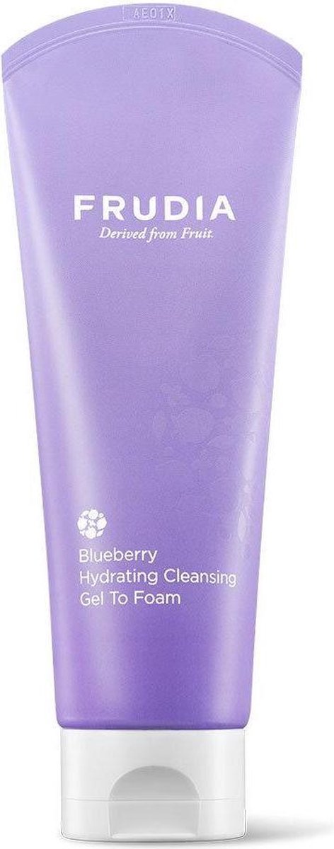 Frudia - Bluberry Hydrating Cleansing Gel To Foam Irrigation Piano Cleansing 145Ml