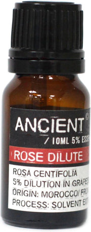 Roos - 10 ml - Etherische olie - puur natuur - EU gecertificeerd - Lekker Slapen - Stress - Overgang