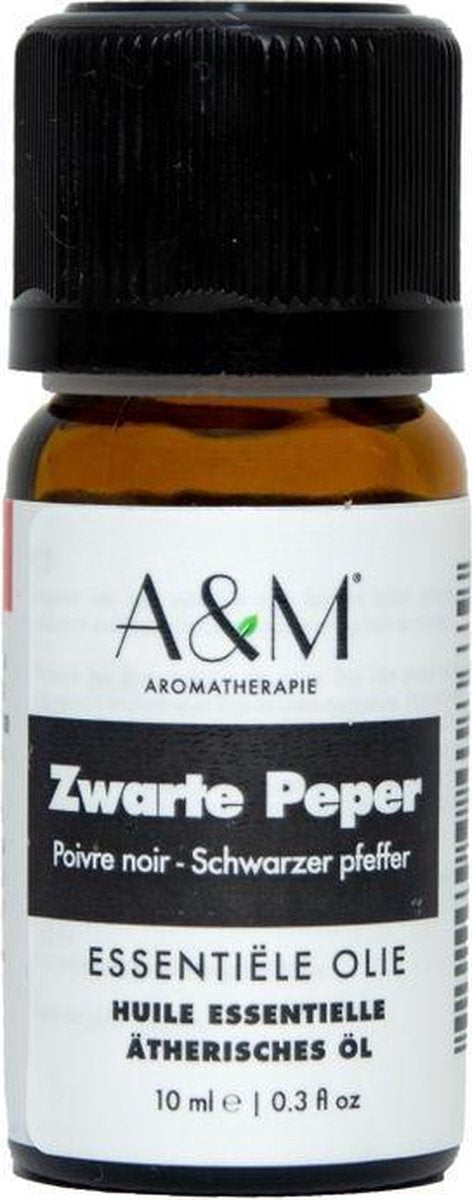 A&M Zwartepeper 100% pure Etherische olie