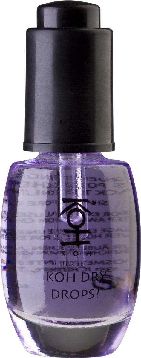 KOH Dry Drops - 10 ml - Nagellak