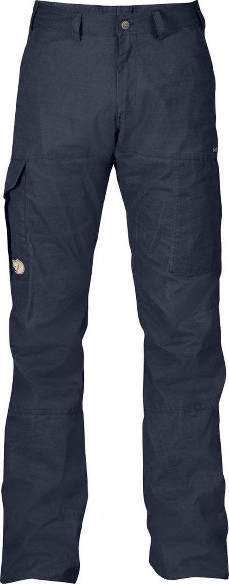 Fjällräven Karl Pro Trousers - Heren - wandelbroek - blauw - maat 54