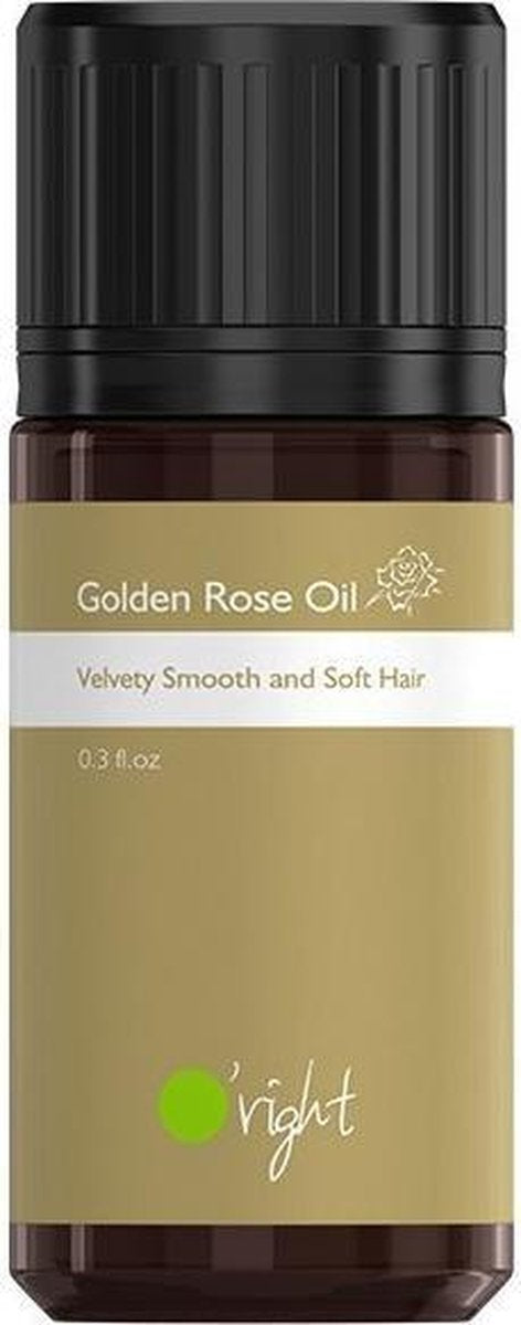 O'Right Golden Rose Oil (10ml) Fluweelzacht en zacht haar