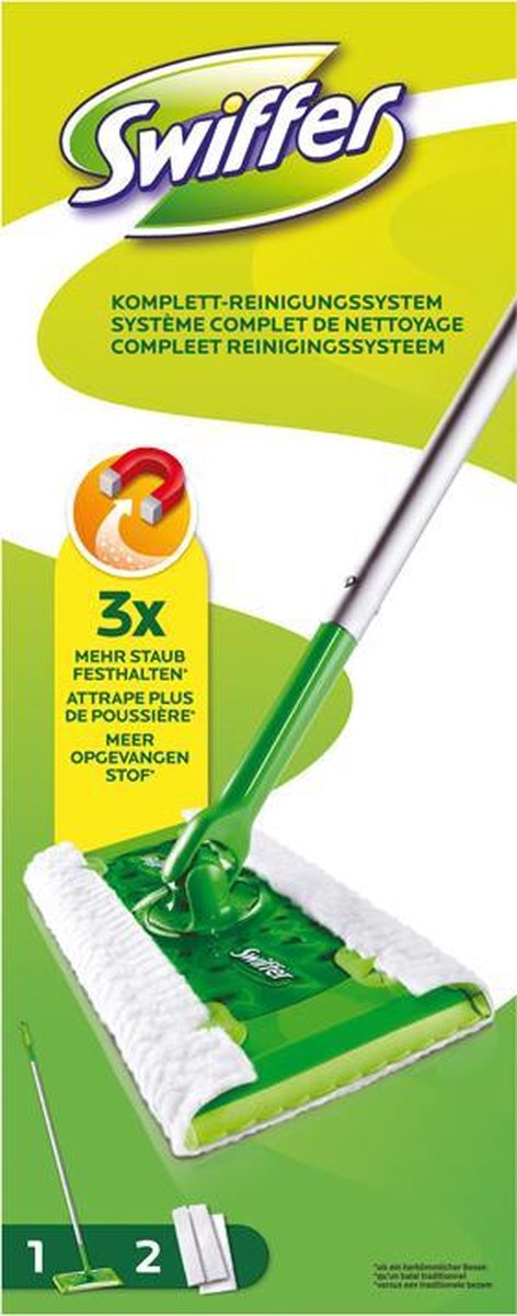 Swiffer Sweeper Vloerdoekjes - Starterkit met 2 navullingen