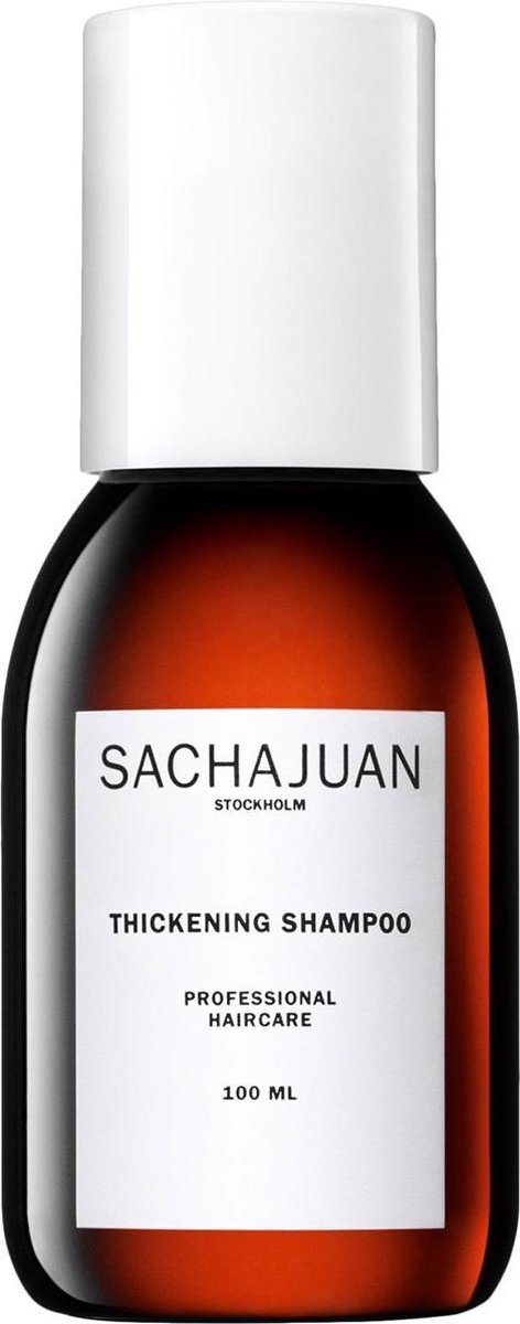 SachaJuan Thickening Shampoo 100 ml -  vrouwen - Voor