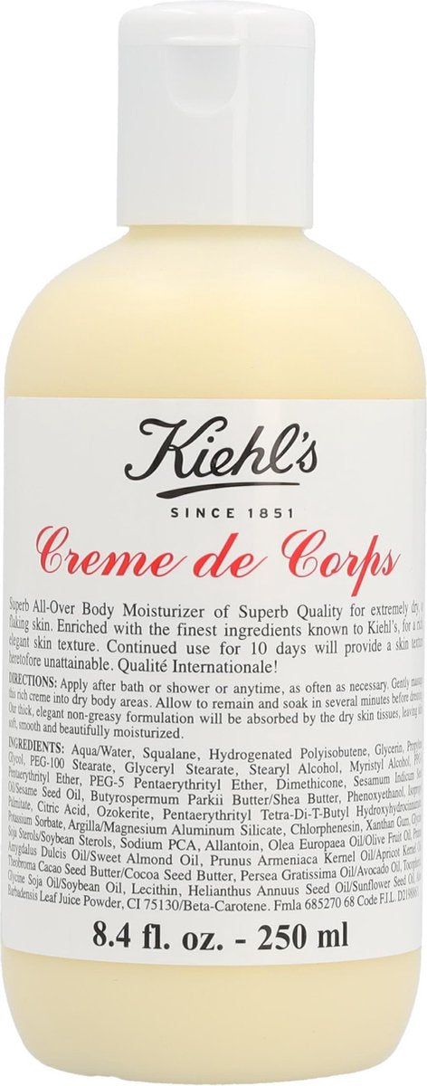 Kiehls Creme de Corps Body Butter 250ml