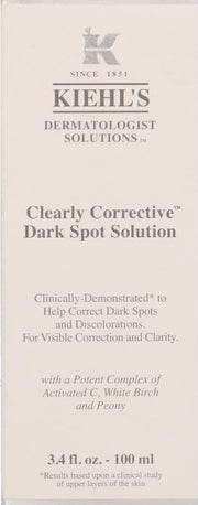 Kiehls Clearly Corrective Dark Spot Solution 100 ml