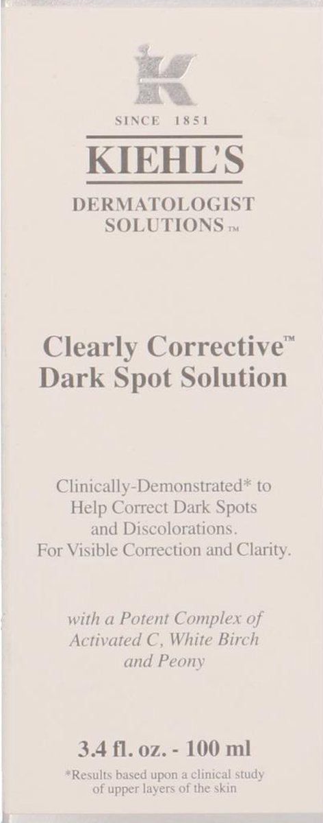 Kiehls Clearly Corrective Dark Spot Solution 100 ml