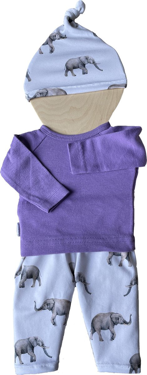 Prematuur kleding set maat 42