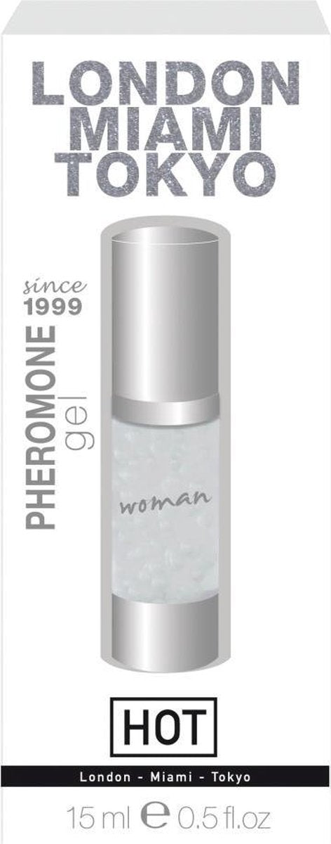 Hot Pheromone Gel Woman