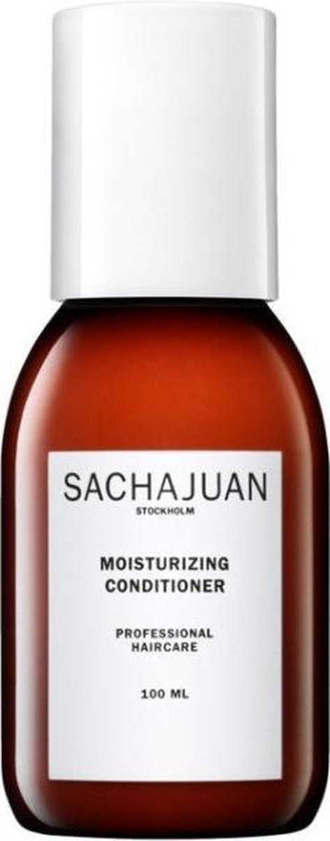 SachaJuan Moisturizing Conditioner 100ml - Conditioner voor ieder haartype